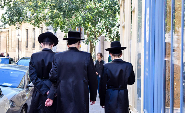 Żydzi na ulicach Paryża
