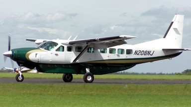 Pilot zasnął podczas lotu, obudził się 111 km od lotniska