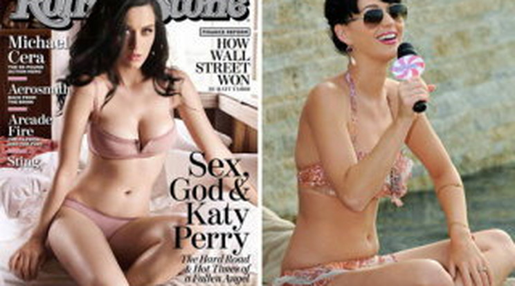 Katy Perry észbontó a Rolling Stone címlapján 