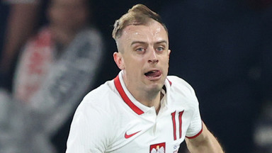 Grosicki dumny po powrocie do kadry. "Dla reprezentacji oddam serce"