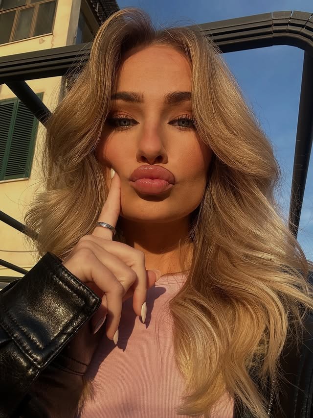 Kateřina Michelle Ptašinská z Love Islandu.