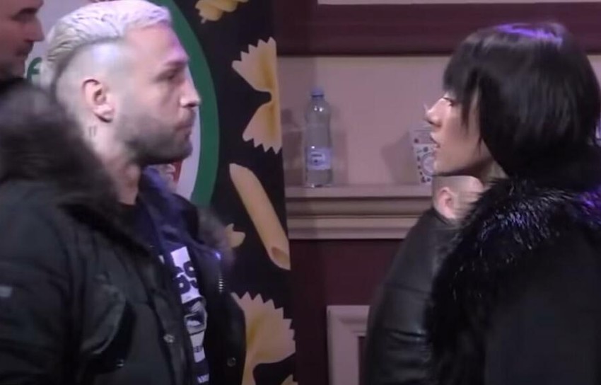 Nenad Aleksić Ša i Tara Simov