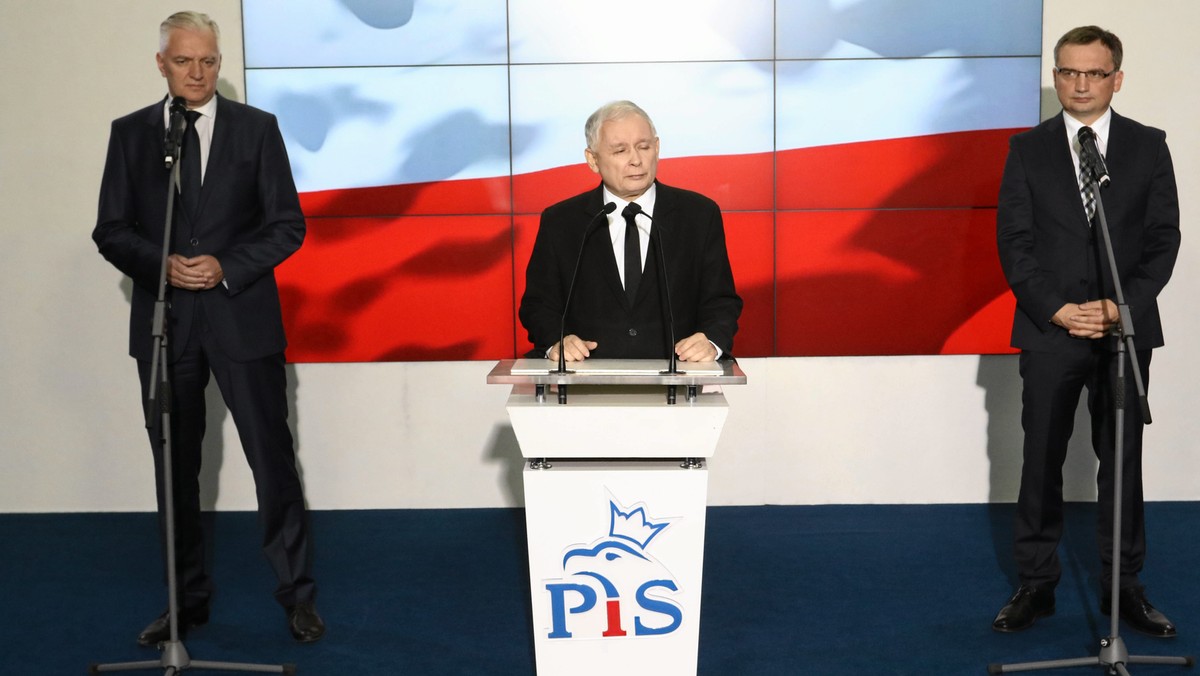 Wybory 2019. Jarosław Kaczyński ma problem z koalicjantami