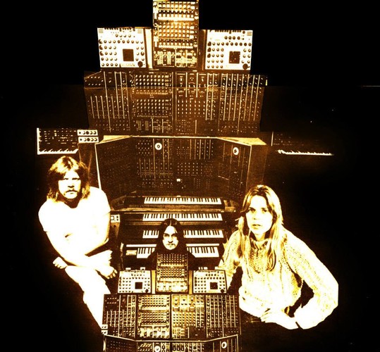 Tangerine Dream w 1974 roku