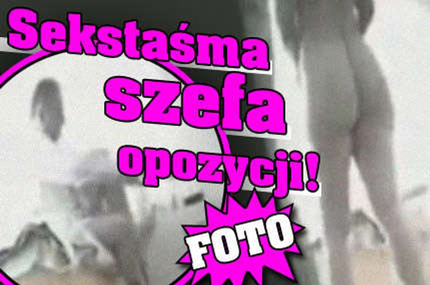 Sekstaśma szefa opozycji! FOTO