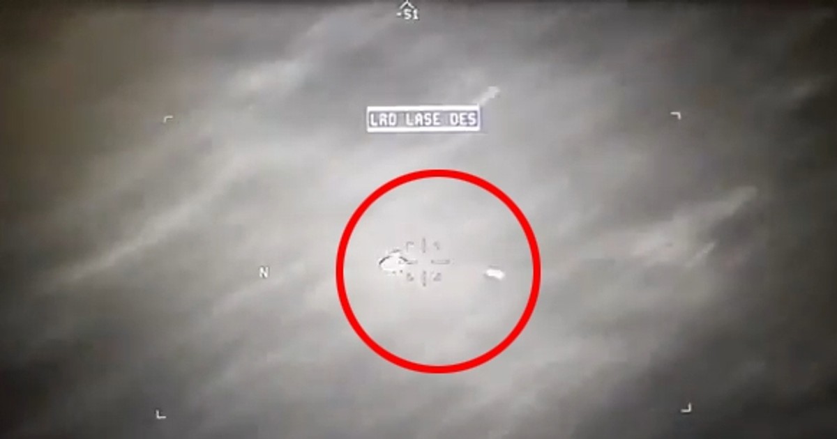 Od czego odbiła się rakieta?! Nagranie z UFO wstrząsnęło Kongresem USA