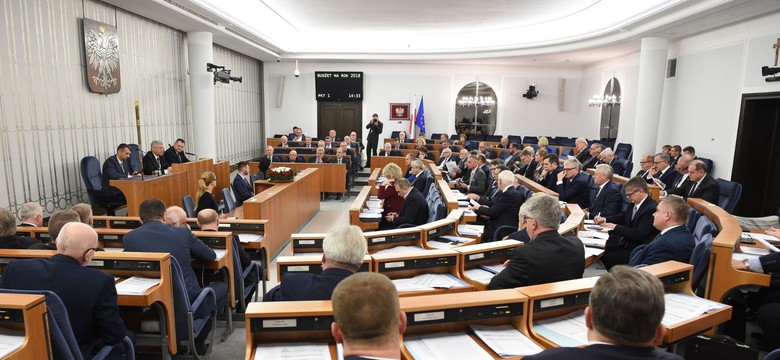 Tajne głosowanie w Senacie. Przepadły wnioski o odebranie immunitetu Lidii Staroń i Janowi Rulewskiemu