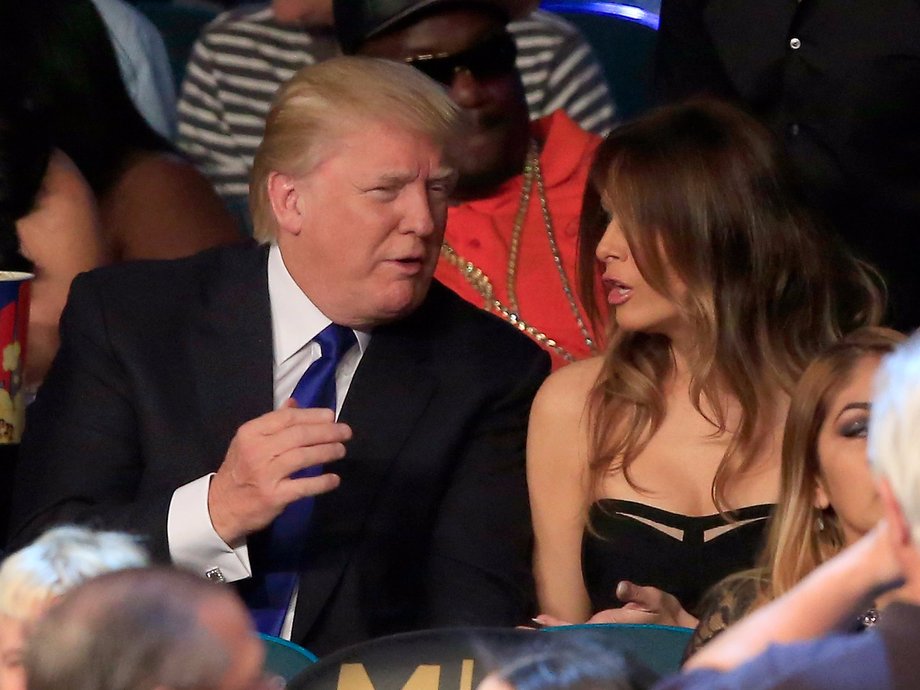 Trump was a boxing promoter in the 1990s and is still seen ringside at modern-day fights.