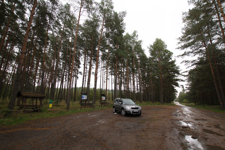 Skoda Yeti wśród fortyfikacji. 100 kilometrów bunkrów Hitlera