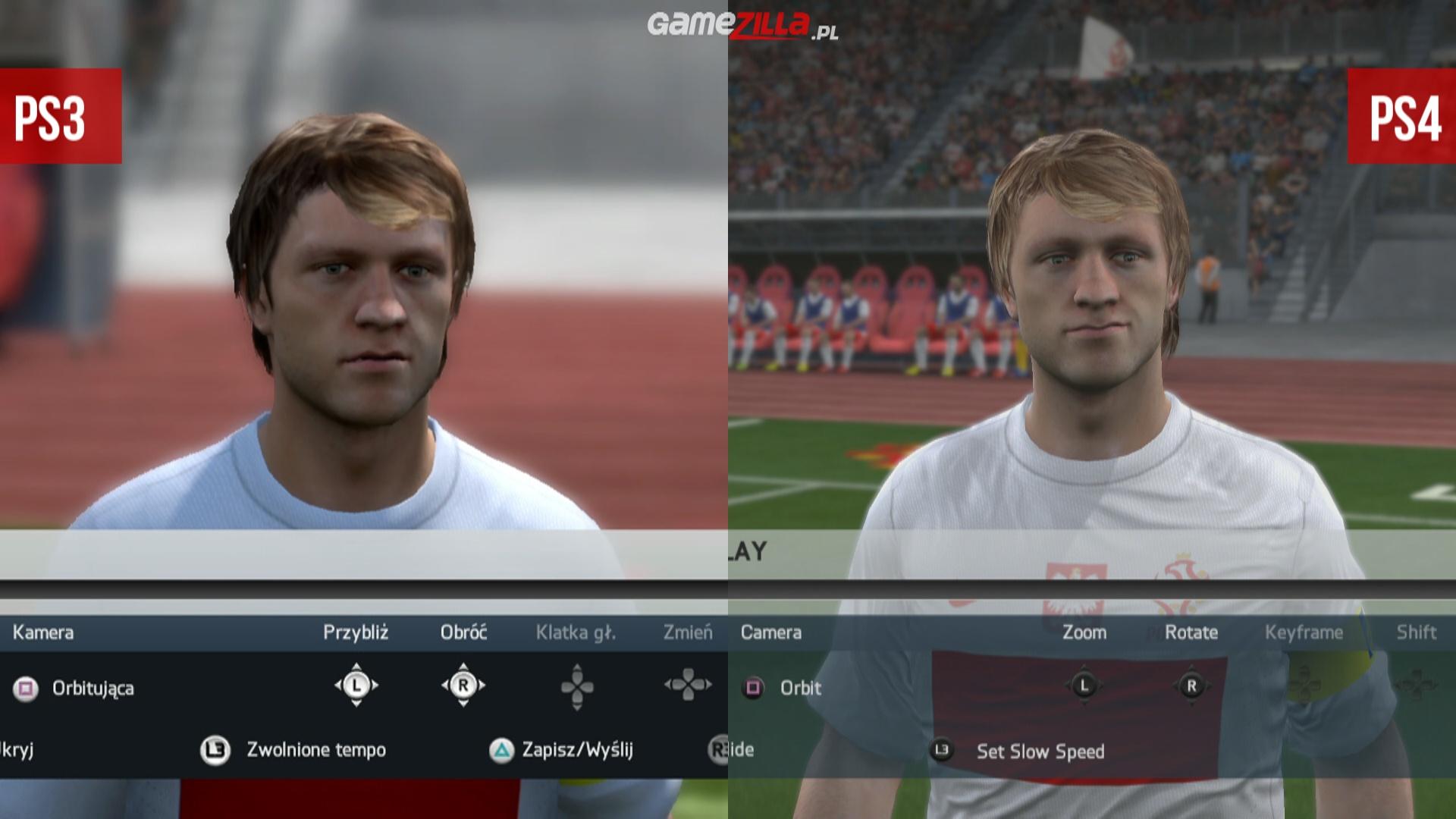 FIFA 14 na PS3 vs FIFA 14 na PS4 - która wersja ma ładniejszych zawodników?