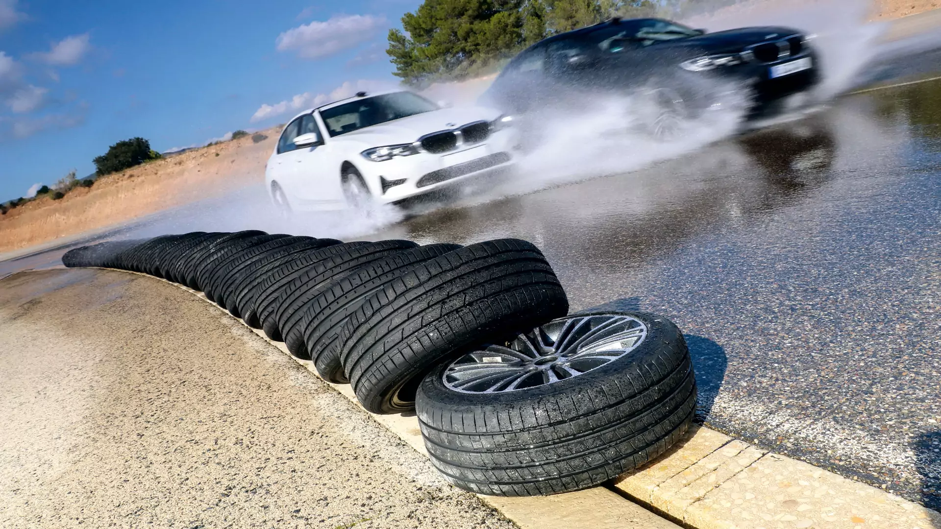 Wielki test opon letnich 2023. Sprawdziliśmy aż 50 modeli w rozmiarze 225/45 R18