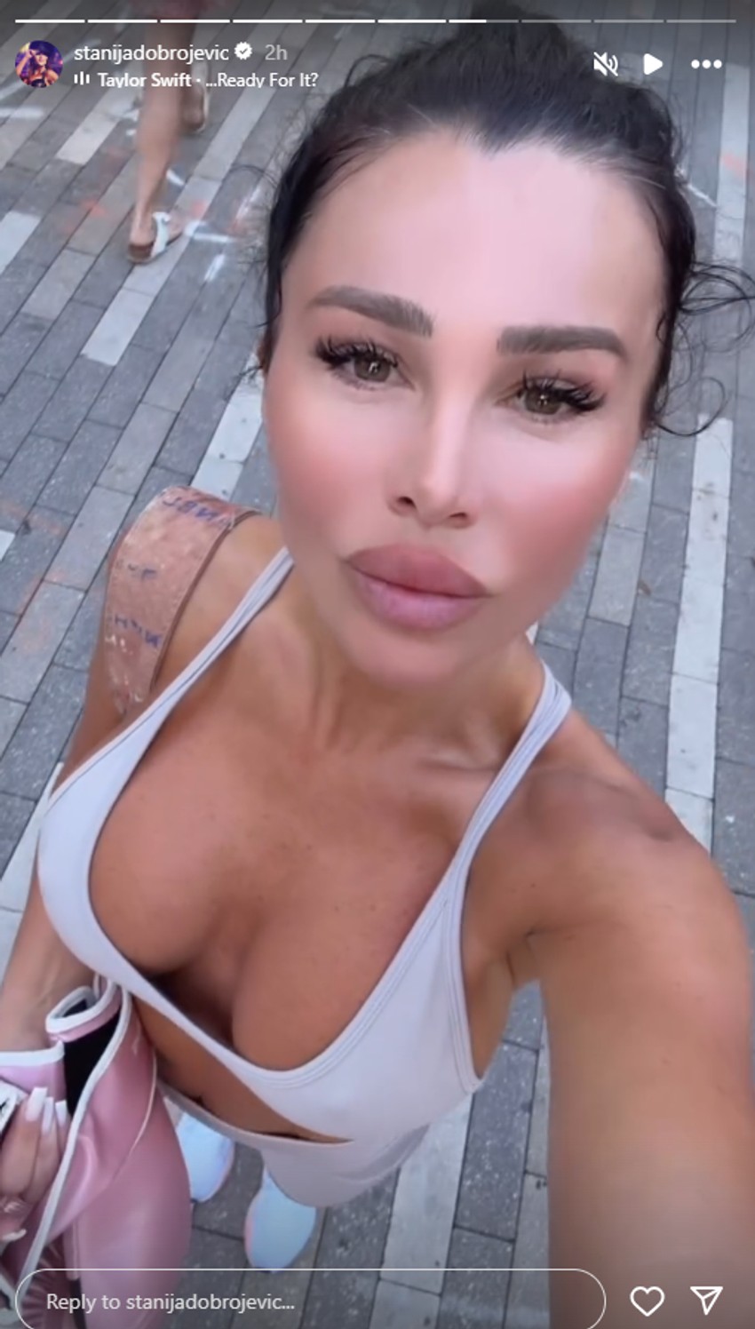 Stanija Dobrojević, objava iz Majamija