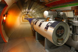 Nowa cząstka odkryta w Wielkim Zderzaczu Hadronów