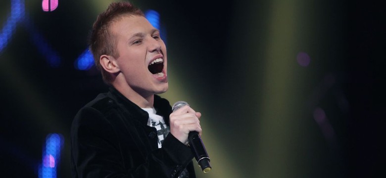 Kacper Sikora zwyciężył "Mam talent"