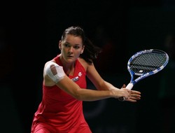 Kibice tenisa uwielbiają Agnieszkę Radwańską