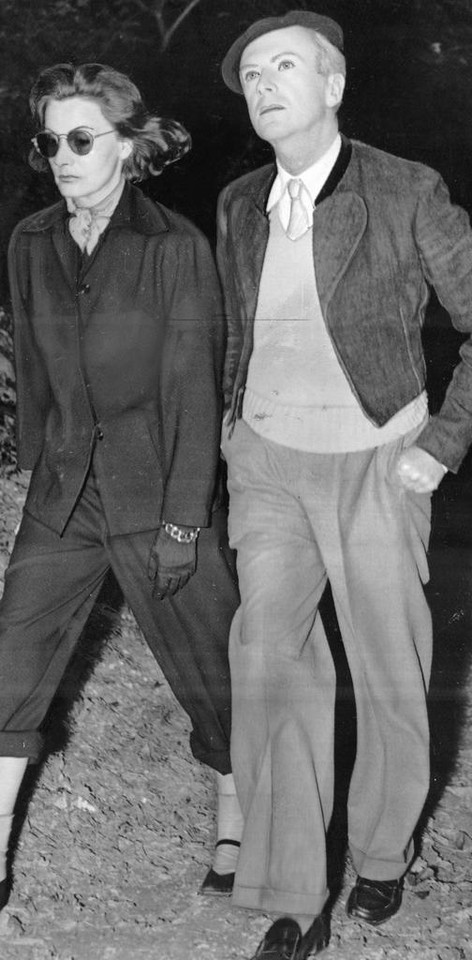 Greta Garbo i Cecil Beaton