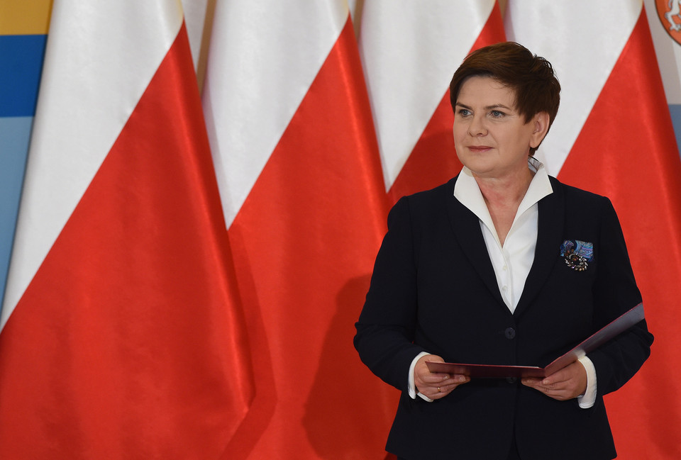 WARSZAWA PREMIER SZYDŁO WOJEWODOWIE POWOŁANIE (Beata Szydło)