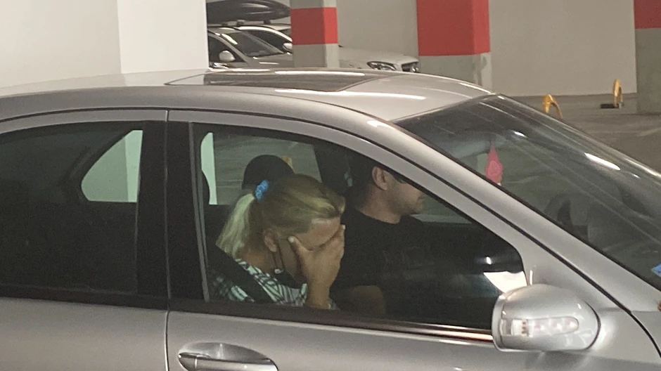 Marija Kulić ispred Kliničkog centra