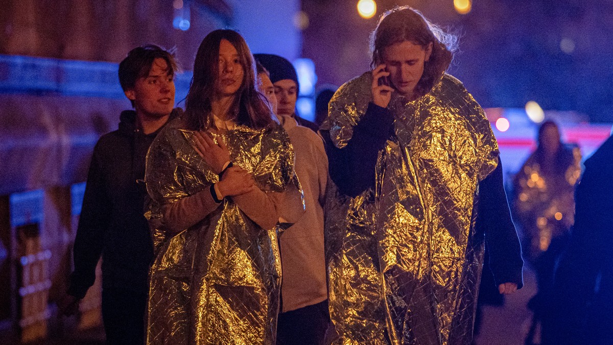 Praga. Zanim zastrzelił studentów, zabił też dwie osoby w lesie i swojego ojca