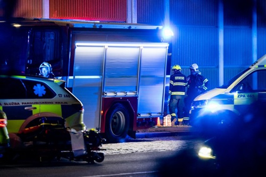 Sudar vozova Češka