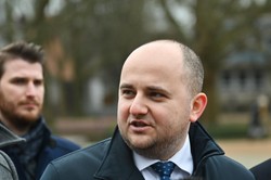 Debiutanckie wystąpienie Dariusza Mateckiego w Sejmie zakłócili posłowie opozycji. "Hejter"