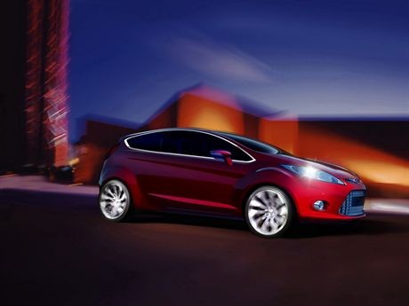 Ford Verve concept (2007). (08/24/07)