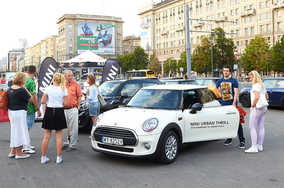 Mini Urban Thrill w Warszawie