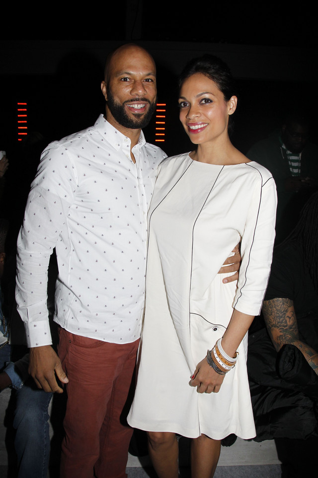 Common i Rosario Dawson