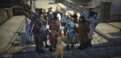 Screen z gry "Fable 2"
