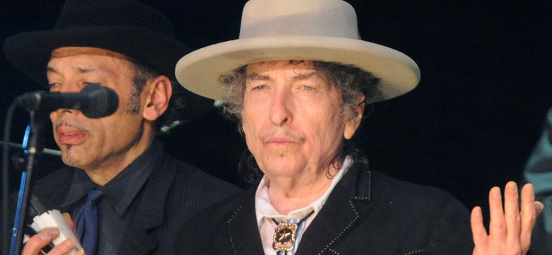 Bob Dylan odebrał literacką Nagrodę Nobla