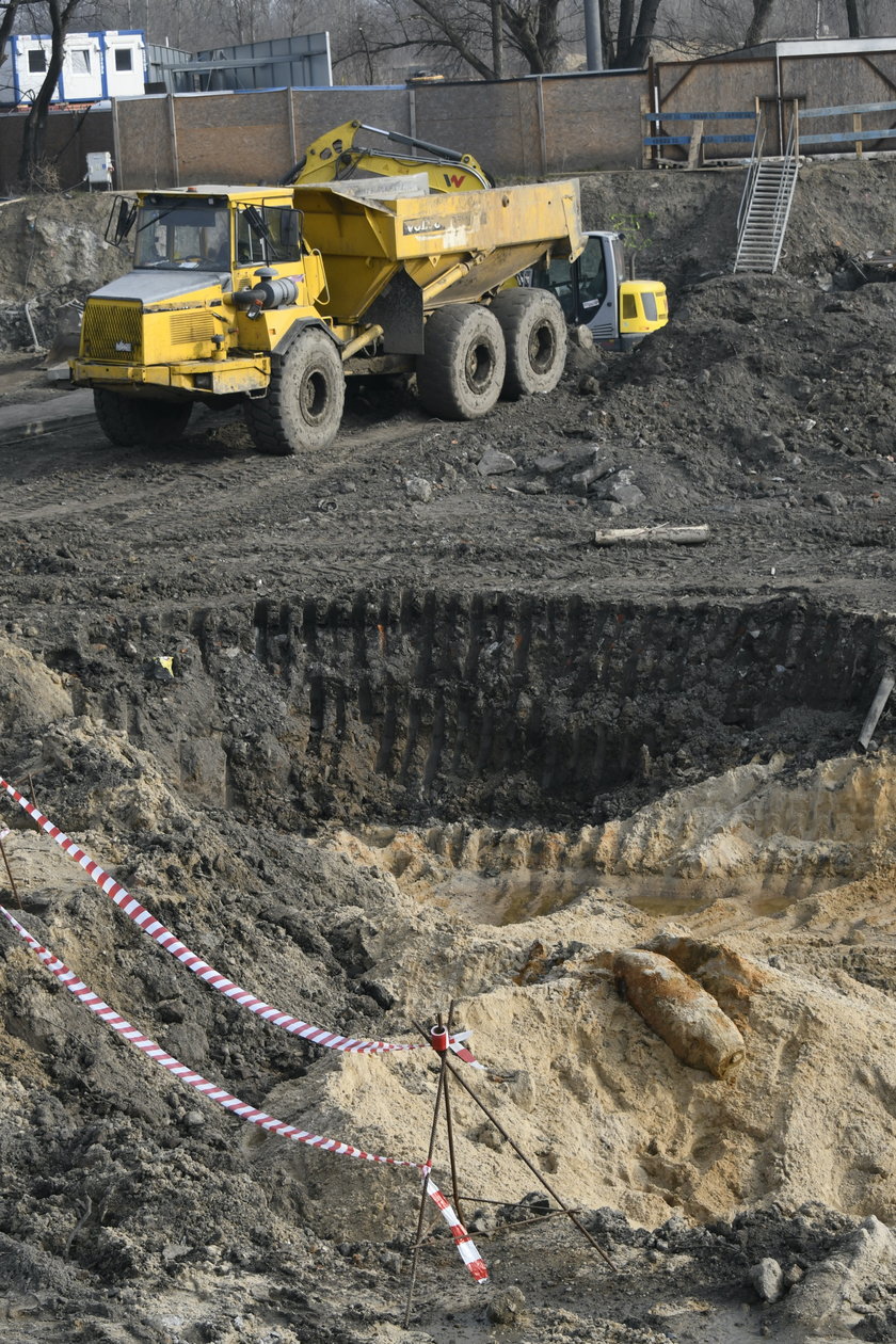 Akcja saperów na Popowicach