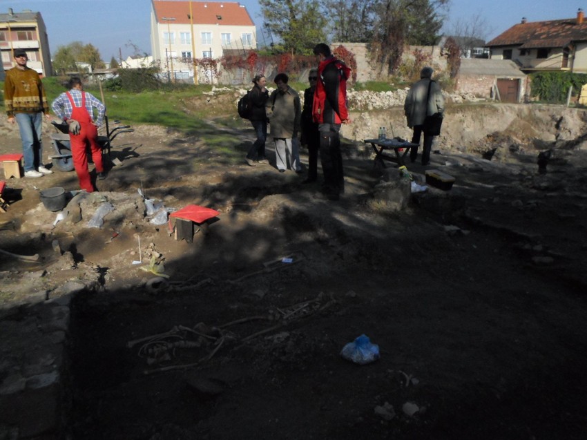 Lokalitet na kome se iskopani ostaci porfirnog kamena