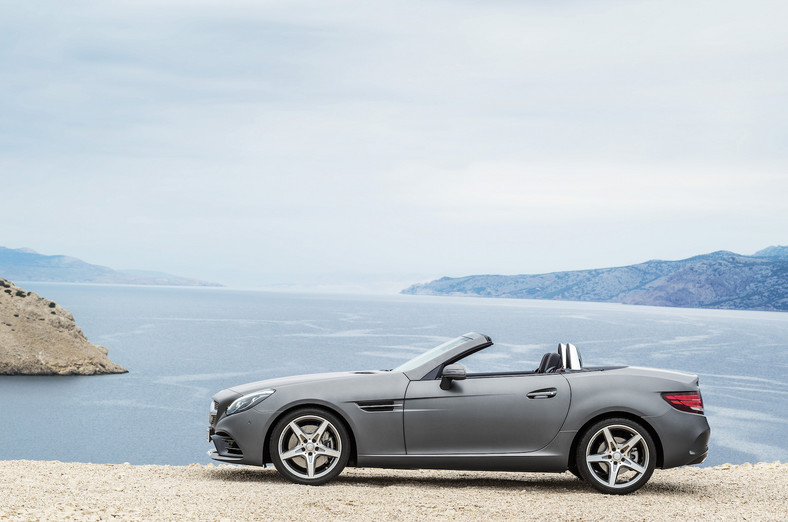 Mercedes SLC