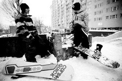 Gratka dla fanów snowboardu w kinie Luna