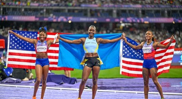 Saint Lucia: Julien Alfred joins Sha'Carri Richardson in a prestigious league of national honours