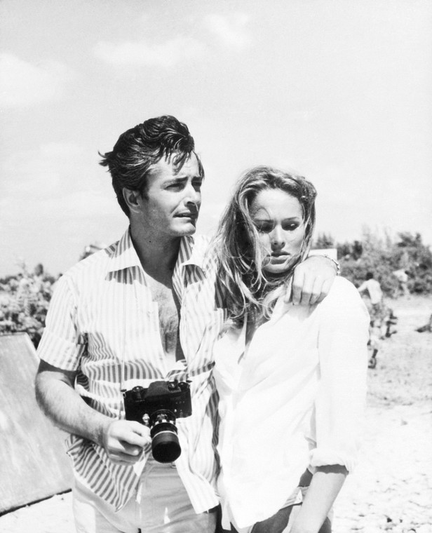 Ursula Andress i John Derek (1962)