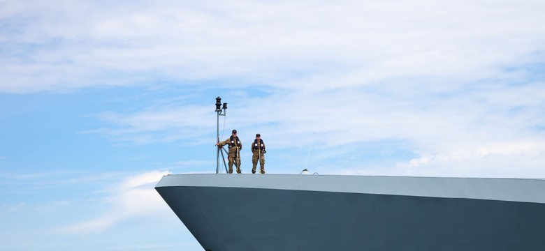 Dowódca ćwiczeń NATO na Bałtyku: Rosjanie mniej aktywni niż rok temu