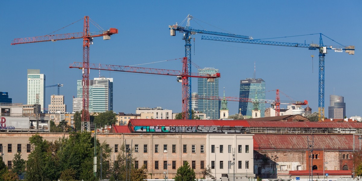 Najwięcej inwestycji zagranicznych jest w sektorze budowlanym