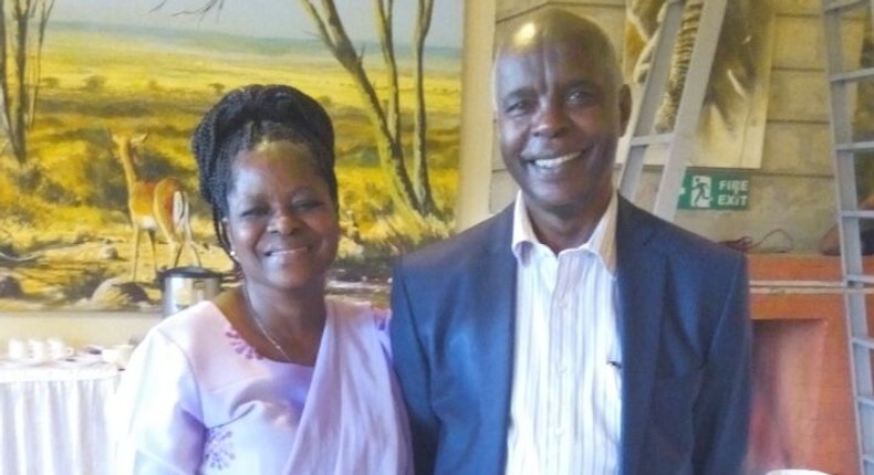 Makueni Governor Kivutha Kibwana with his wife Nazi