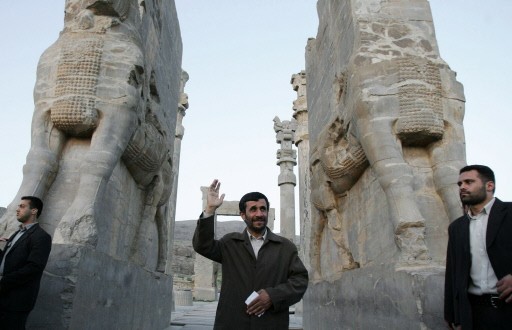 IRAN-GOVERNMENT-AHMADINEJAD