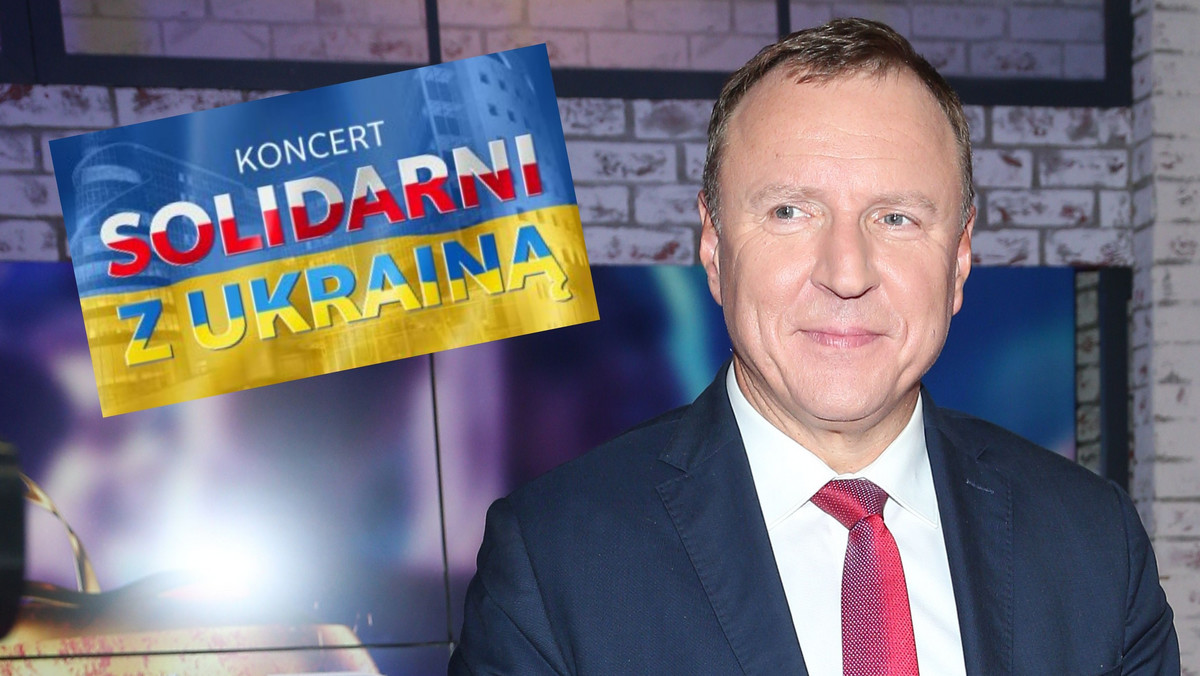 "Solidarni z Ukrainą". TVP organizuje koncert wsparcia dla Ukrainy. Kiedy emisja?
