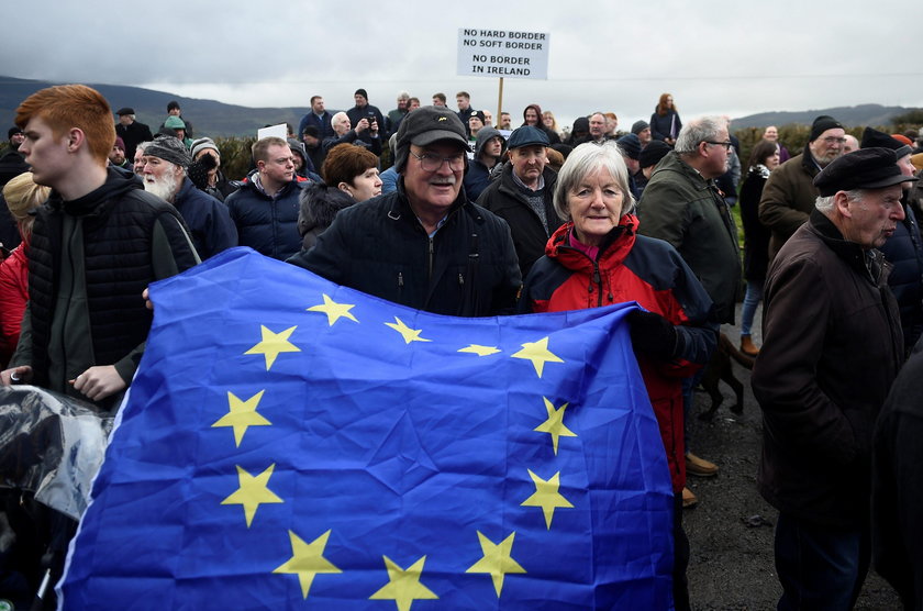 Unia Europejska dała pokój Irlandii Północnej