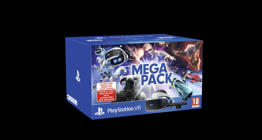 Pakiet PlayStation VR w świetnej cenie!