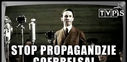 "Propaganda Goebbelsa" w TVP? PO uderza ostrym spotem
