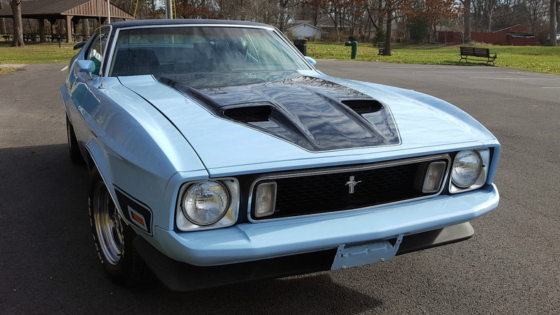 Ciekawostka z ogłoszenia: Ford Mustang Mach 1