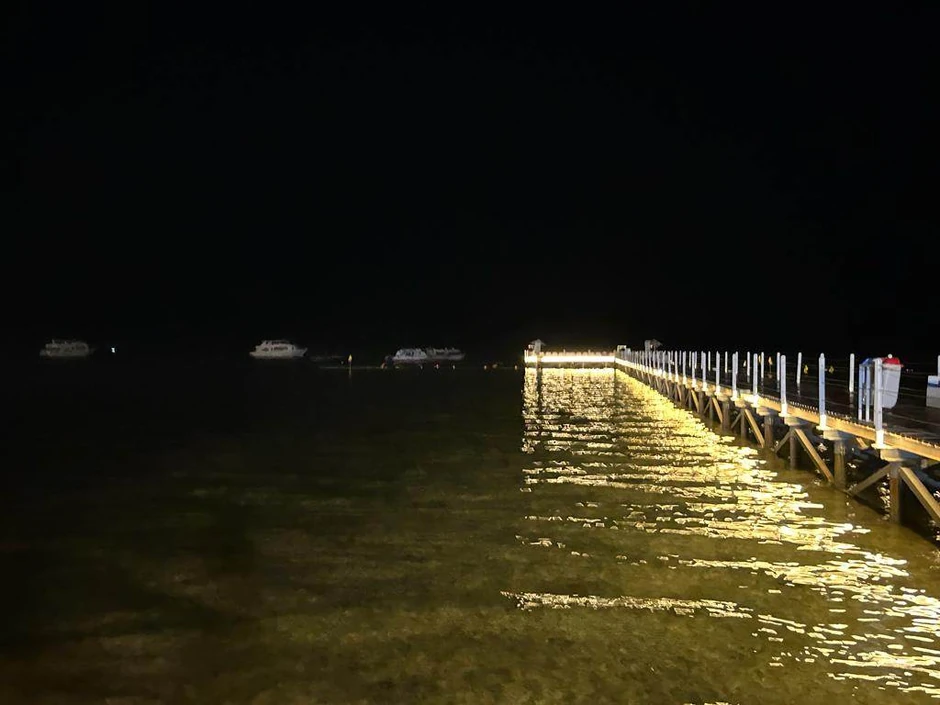 Plaža u Hurgadi gde se dogodio napad ajkule