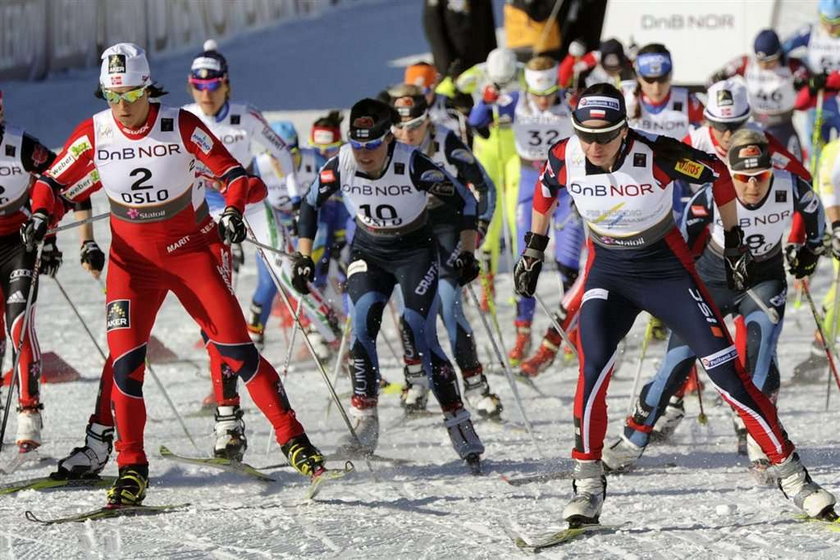 Justyna Kowalczyk zajęła trzecie miejsce w biegu na 30 km na mistrzostwach świata w Oslo