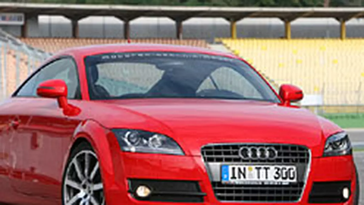 MTM Audi TT: w pogoni za 911