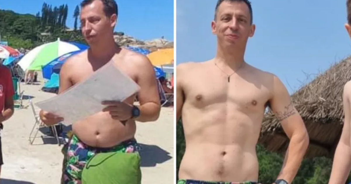 Schudł ponad 16 kg. Wprowadził tylko dwie proste zmiany