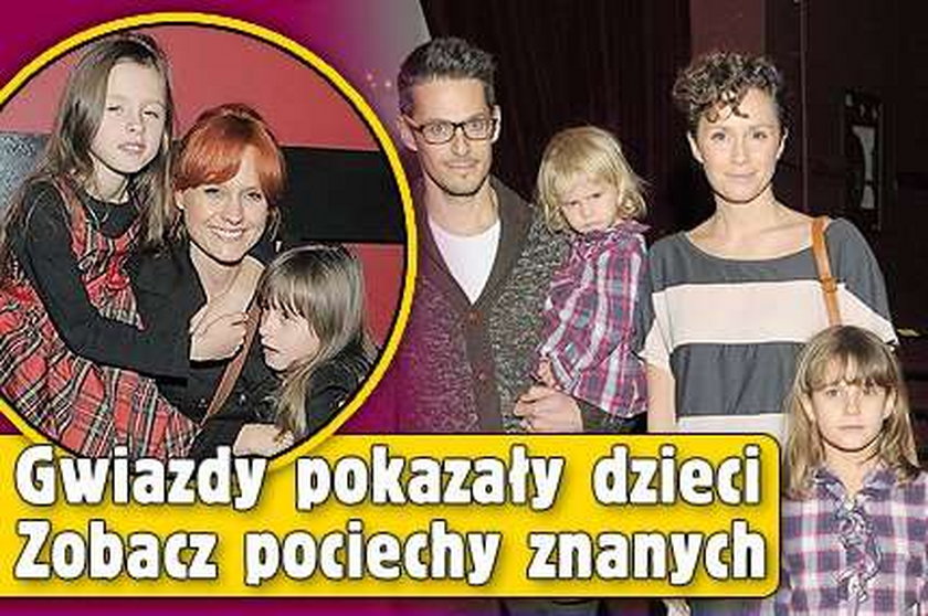 Gwiazdy pokazały dzieci. Zobacz pociechy znanych